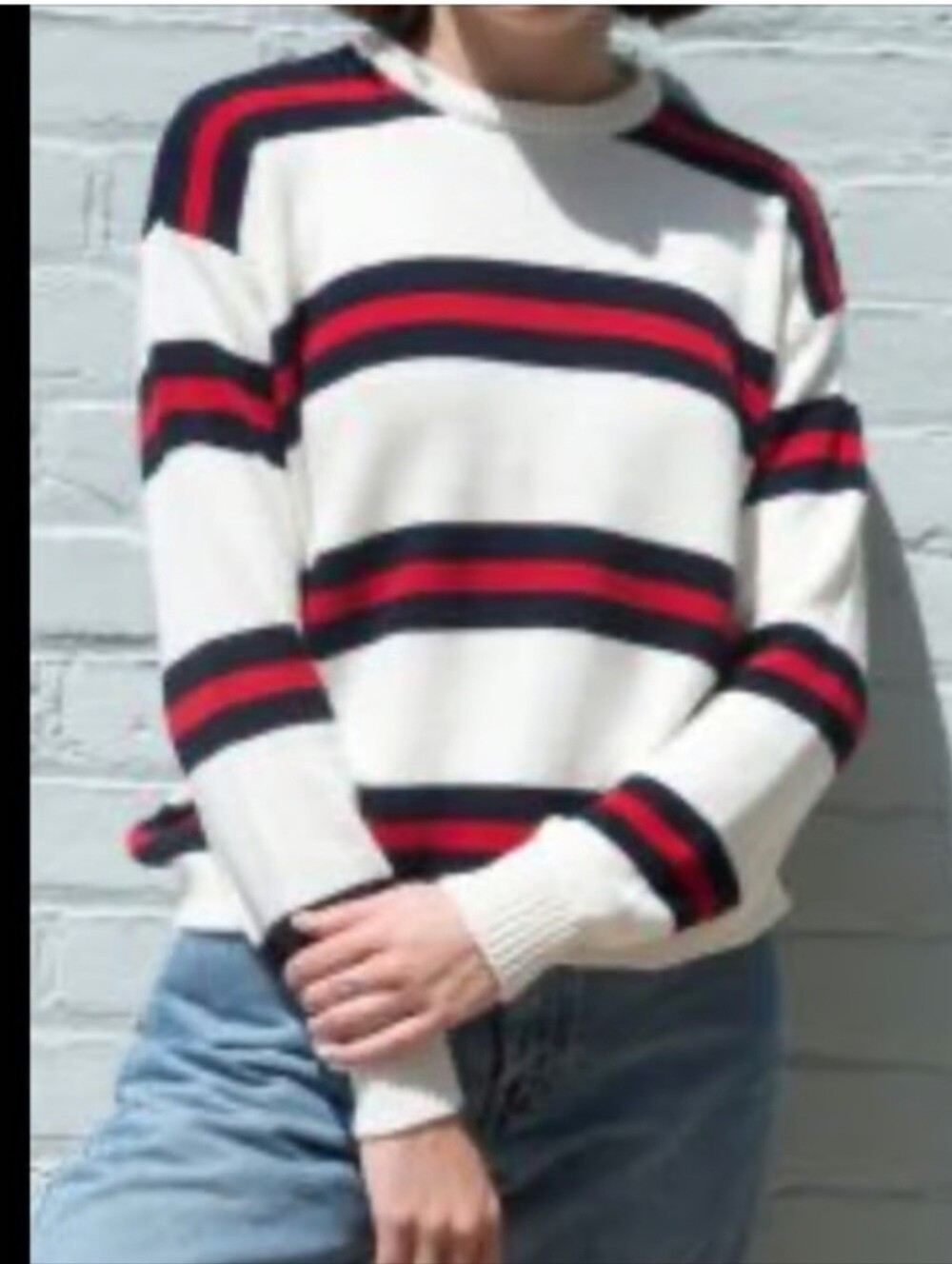 Brandy Melville Striped Sweater